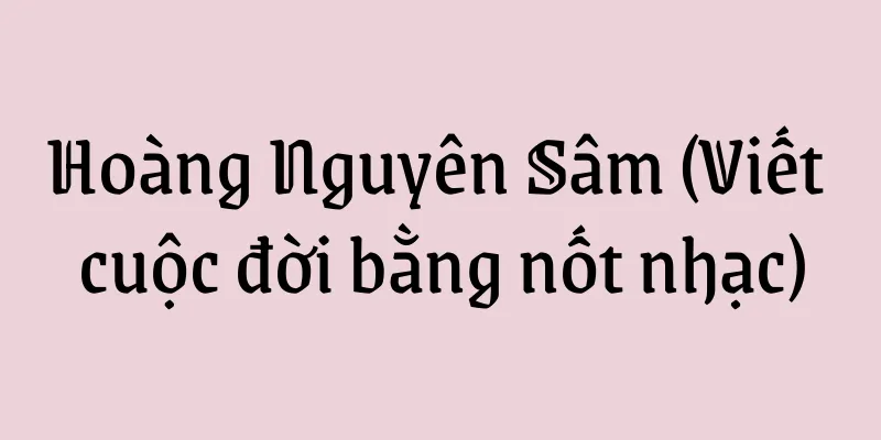 Hoàng Nguyên Sâm (Viết cuộc đời bằng nốt nhạc)