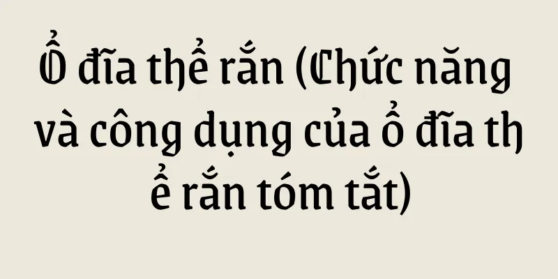 Ổ đĩa thể rắn (Chức năng và công dụng của ổ đĩa thể rắn tóm tắt)