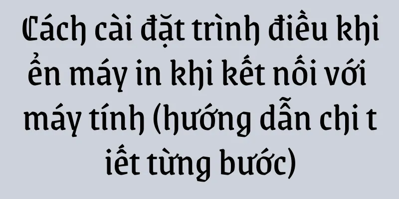 Cách cài đặt trình điều khiển máy in khi kết nối với máy tính (hướng dẫn chi tiết từng bước)