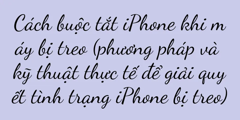 Cách buộc tắt iPhone khi máy bị treo (phương pháp và kỹ thuật thực tế để giải quyết tình trạng iPhone bị treo)