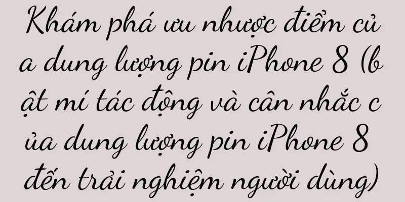 Khám phá ưu nhược điểm của dung lượng pin iPhone 8 (bật mí tác động và cân nhắc của dung lượng pin iPhone 8 đến trải nghiệm người dùng)