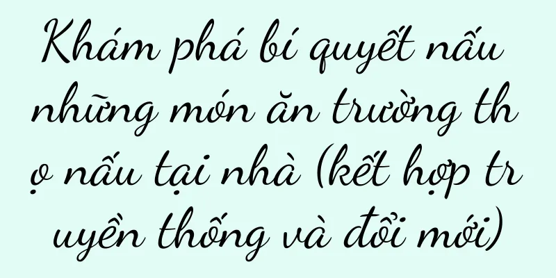 Khám phá bí quyết nấu những món ăn trường thọ nấu tại nhà (kết hợp truyền thống và đổi mới)