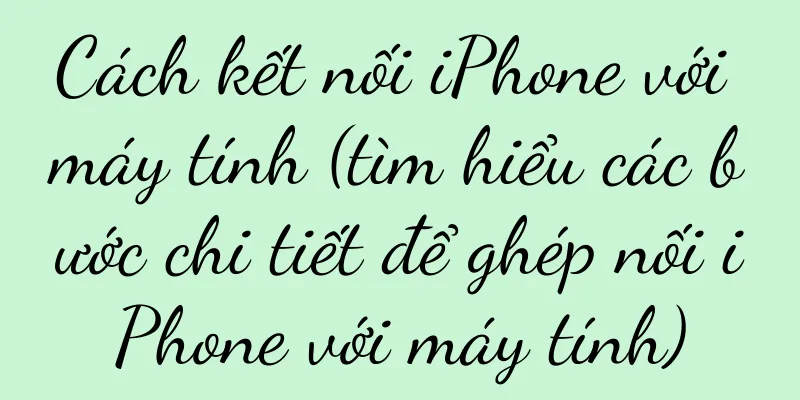 Cách kết nối iPhone với máy tính (tìm hiểu các bước chi tiết để ghép nối iPhone với máy tính)