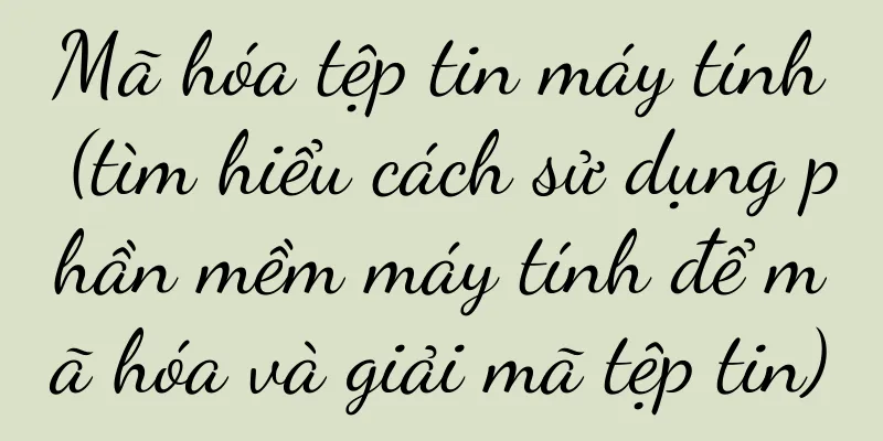 Mã hóa tệp tin máy tính (tìm hiểu cách sử dụng phần mềm máy tính để mã hóa và giải mã tệp tin)