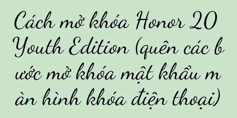 Cách mở khóa Honor 20 Youth Edition (quên các bước mở khóa mật khẩu màn hình khóa điện thoại)