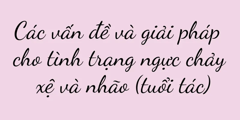 Các vấn đề và giải pháp cho tình trạng ngực chảy xệ và nhão (tuổi tác)