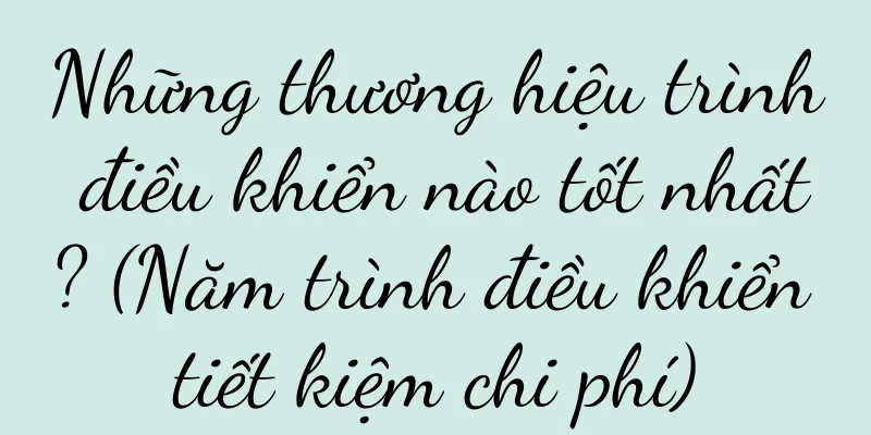 Những thương hiệu trình điều khiển nào tốt nhất? (Năm trình điều khiển tiết kiệm chi phí)