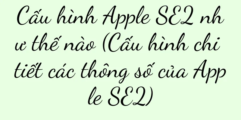 Cấu hình Apple SE2 như thế nào (Cấu hình chi tiết các thông số của Apple SE2)