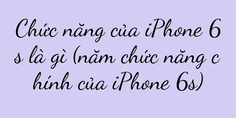 Chức năng của iPhone 6s là gì (năm chức năng chính của iPhone 6s)