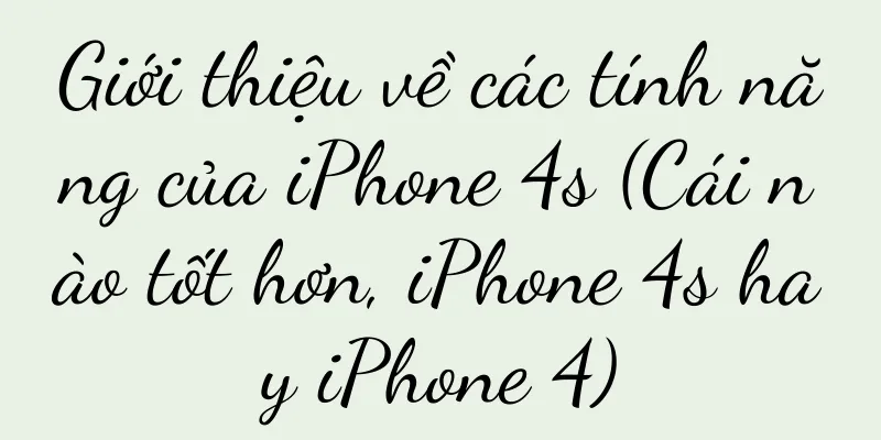 Giới thiệu về các tính năng của iPhone 4s (Cái nào tốt hơn, iPhone 4s hay iPhone 4)