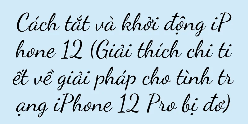 Cách tắt và khởi động iPhone 12 (Giải thích chi tiết về giải pháp cho tình trạng iPhone 12 Pro bị đơ)