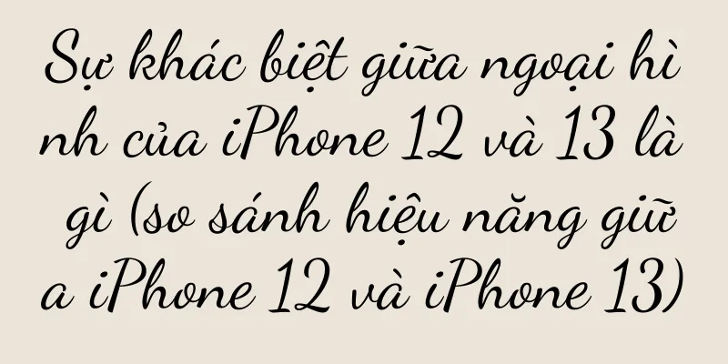 Sự khác biệt giữa ngoại hình của iPhone 12 và 13 là gì (so sánh hiệu năng giữa iPhone 12 và iPhone 13)