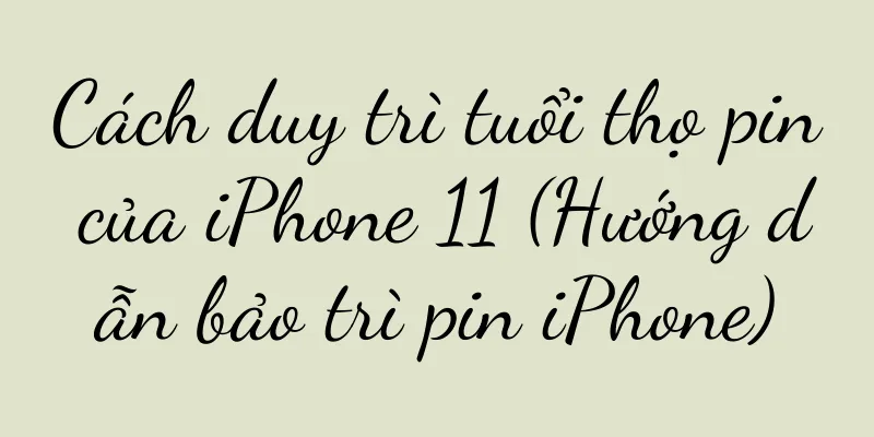 Cách duy trì tuổi thọ pin của iPhone 11 (Hướng dẫn bảo trì pin iPhone)