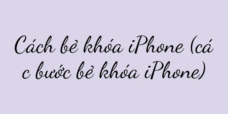 Cách bẻ khóa iPhone (các bước bẻ khóa iPhone)