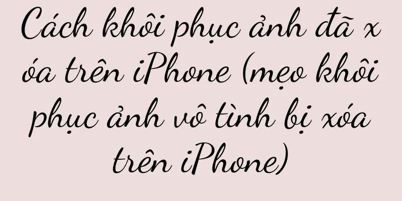 Cách khôi phục ảnh đã xóa trên iPhone (mẹo khôi phục ảnh vô tình bị xóa trên iPhone)