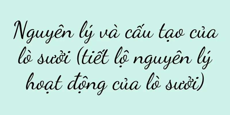 Nguyên lý và cấu tạo của lò sưởi (tiết lộ nguyên lý hoạt động của lò sưởi)
