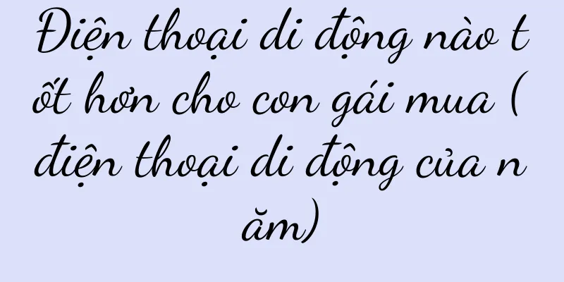 Điện thoại di động nào tốt hơn cho con gái mua (điện thoại di động của năm)