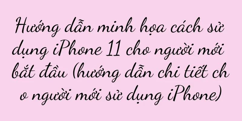 Hướng dẫn minh họa cách sử dụng iPhone 11 cho người mới bắt đầu (hướng dẫn chi tiết cho người mới sử dụng iPhone)