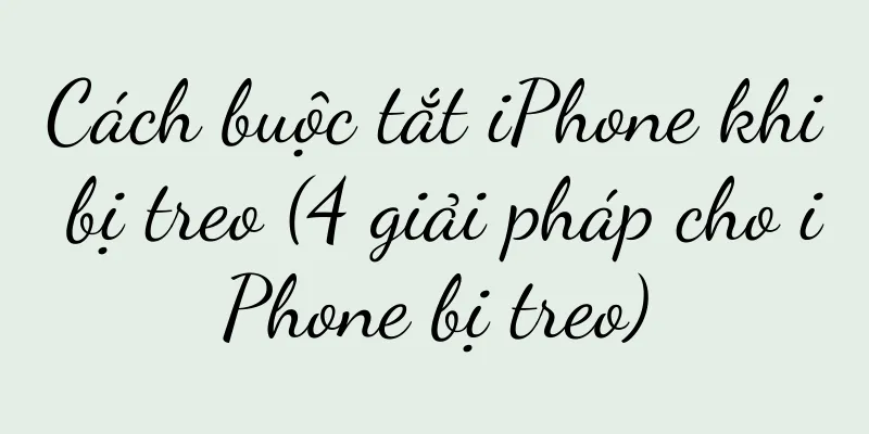 Cách buộc tắt iPhone khi bị treo (4 giải pháp cho iPhone bị treo)
