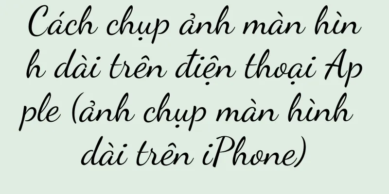 Cách chụp ảnh màn hình dài trên điện thoại Apple (ảnh chụp màn hình dài trên iPhone)