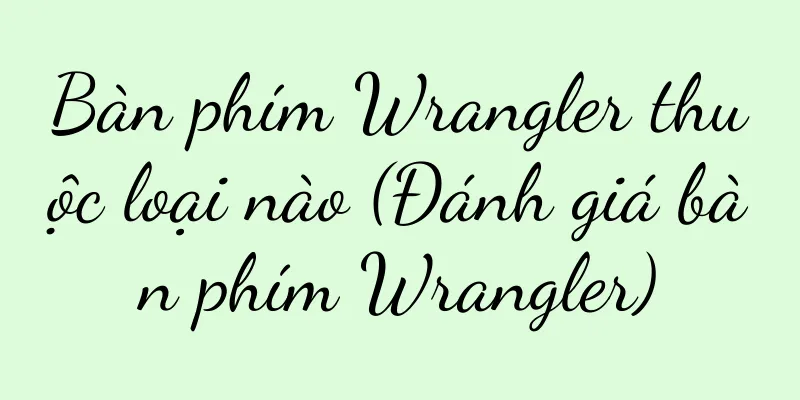 Bàn phím Wrangler thuộc loại nào (Đánh giá bàn phím Wrangler)