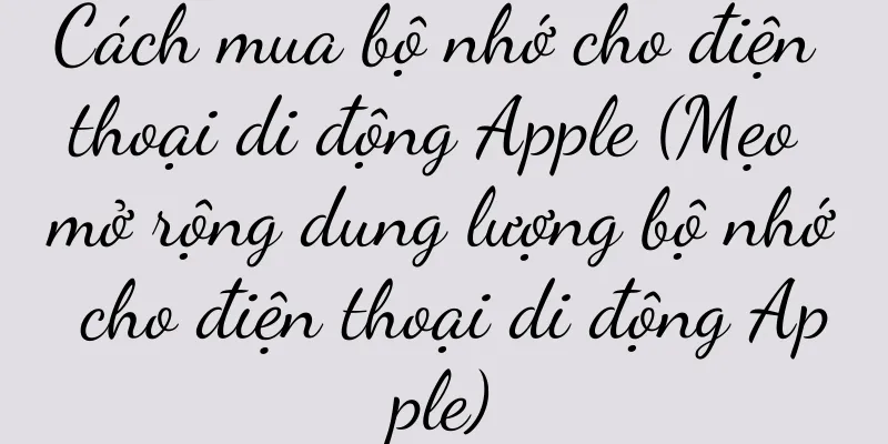 Cách mua bộ nhớ cho điện thoại di động Apple (Mẹo mở rộng dung lượng bộ nhớ cho điện thoại di động Apple)