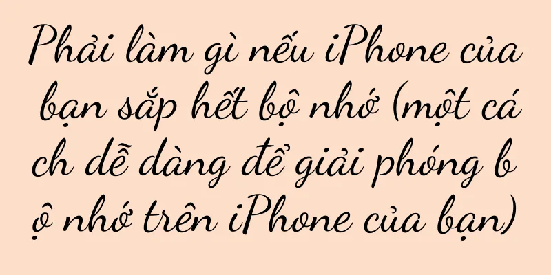 Phải làm gì nếu iPhone của bạn sắp hết bộ nhớ (một cách dễ dàng để giải phóng bộ nhớ trên iPhone của bạn)