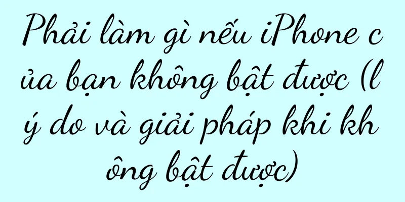 Phải làm gì nếu iPhone của bạn không bật được (lý do và giải pháp khi không bật được)