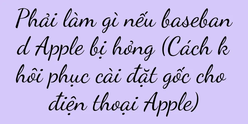 Phải làm gì nếu baseband Apple bị hỏng (Cách khôi phục cài đặt gốc cho điện thoại Apple)