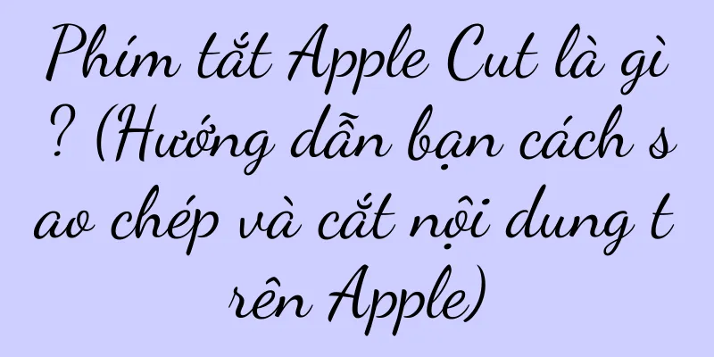 Phím tắt Apple Cut là gì? (Hướng dẫn bạn cách sao chép và cắt nội dung trên Apple)