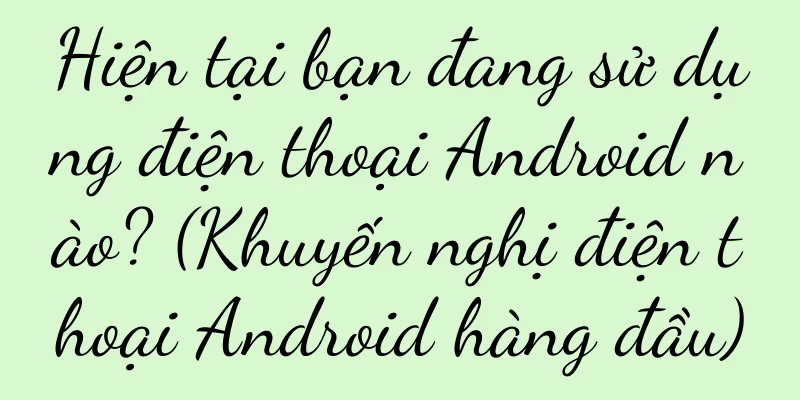 Hiện tại bạn đang sử dụng điện thoại Android nào? (Khuyến nghị điện thoại Android hàng đầu)