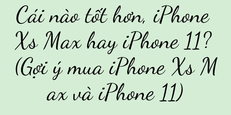 Cái nào tốt hơn, iPhone Xs Max hay iPhone 11? (Gợi ý mua iPhone Xs Max và iPhone 11)