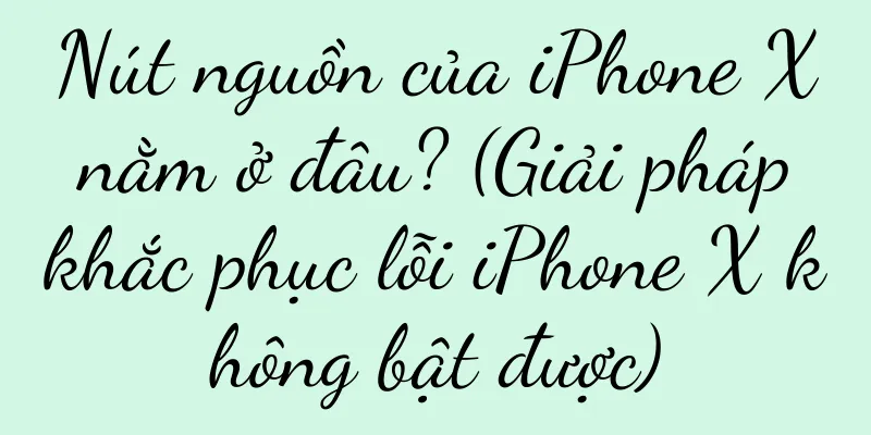 Nút nguồn của iPhone X nằm ở đâu? (Giải pháp khắc phục lỗi iPhone X không bật được)