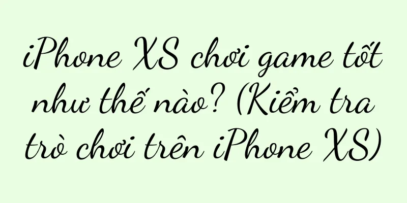 iPhone XS chơi game tốt như thế nào? (Kiểm tra trò chơi trên iPhone XS)