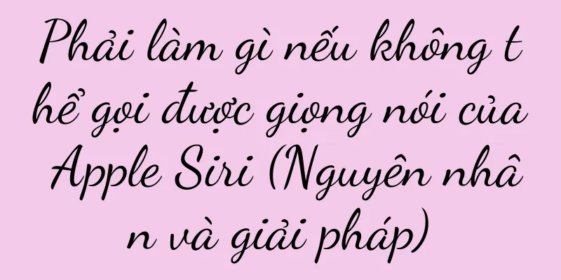 Phải làm gì nếu không thể gọi được giọng nói của Apple Siri (Nguyên nhân và giải pháp)