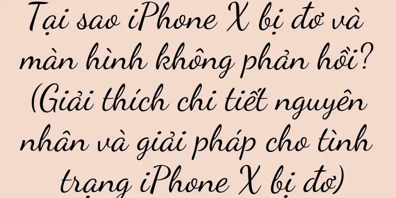 Tại sao iPhone X bị đơ và màn hình không phản hồi? (Giải thích chi tiết nguyên nhân và giải pháp cho tình trạng iPhone X bị đơ)