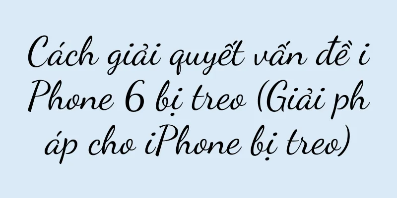 Cách giải quyết vấn đề iPhone 6 bị treo (Giải pháp cho iPhone bị treo)