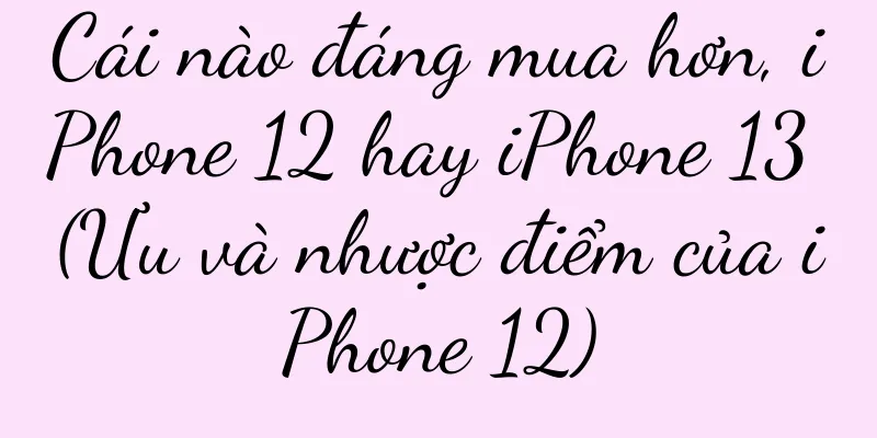 Cái nào đáng mua hơn, iPhone 12 hay iPhone 13 (Ưu và nhược điểm của iPhone 12)
