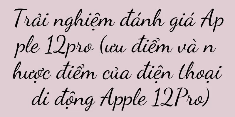 Trải nghiệm đánh giá Apple 12pro (ưu điểm và nhược điểm của điện thoại di động Apple 12Pro)