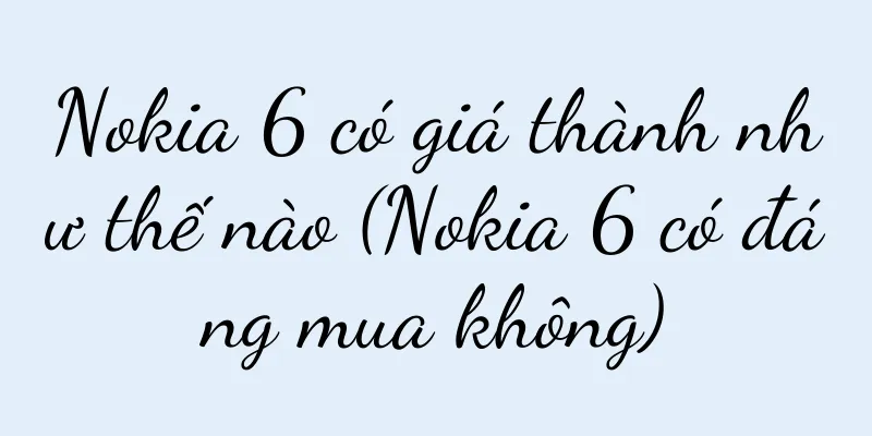 Nokia 6 có giá thành như thế nào (Nokia 6 có đáng mua không)