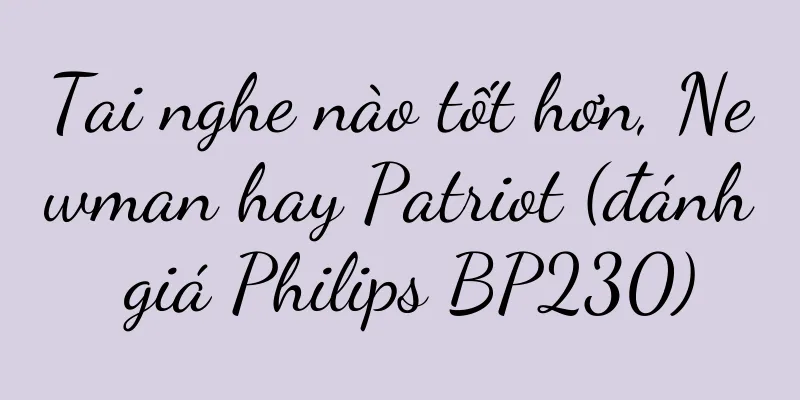 Tai nghe nào tốt hơn, Newman hay Patriot (đánh giá Philips BP230)