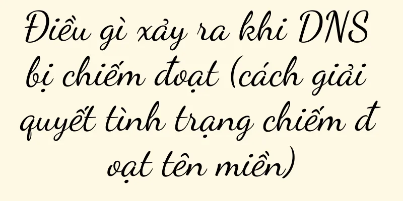 Điều gì xảy ra khi DNS bị chiếm đoạt (cách giải quyết tình trạng chiếm đoạt tên miền)