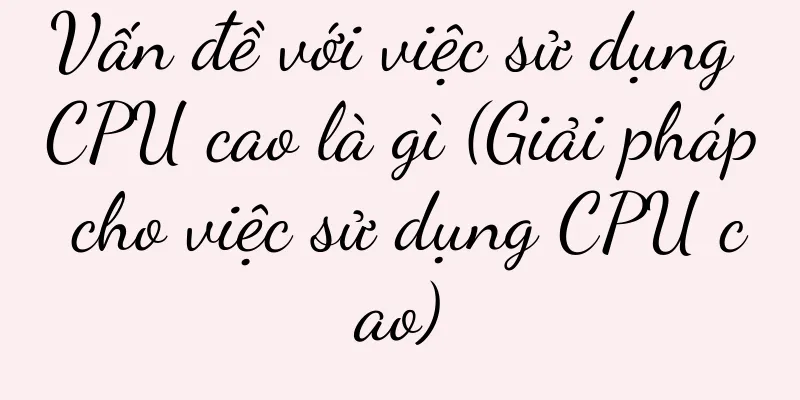 Vấn đề với việc sử dụng CPU cao là gì (Giải pháp cho việc sử dụng CPU cao)