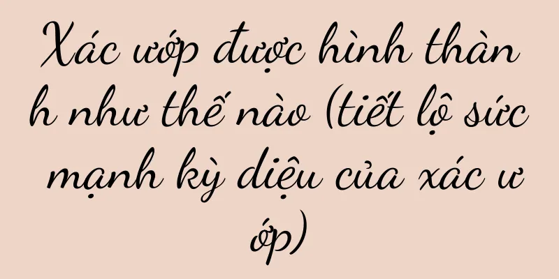 Xác ướp được hình thành như thế nào (tiết lộ sức mạnh kỳ diệu của xác ướp)