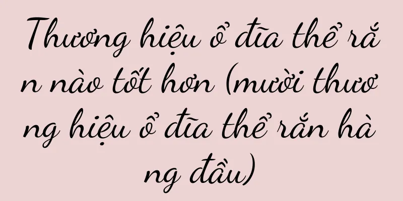 Thương hiệu ổ đĩa thể rắn nào tốt hơn (mười thương hiệu ổ đĩa thể rắn hàng đầu)