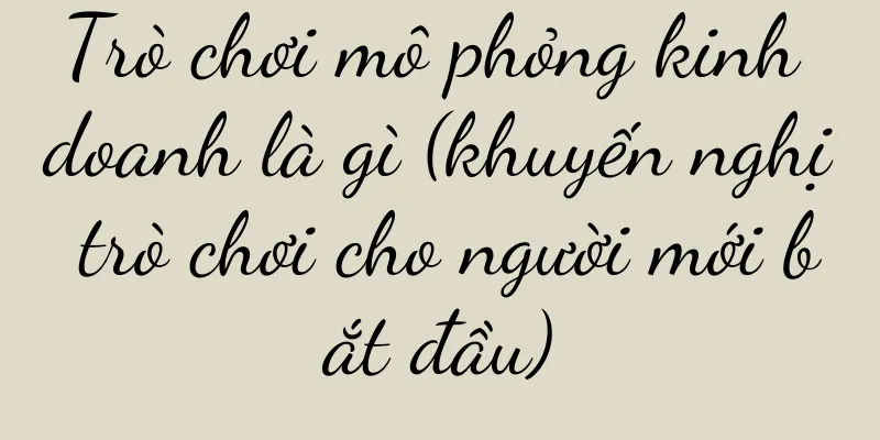 Trò chơi mô phỏng kinh doanh là gì (khuyến nghị trò chơi cho người mới bắt đầu)