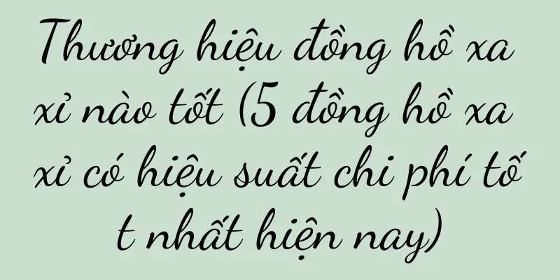 Thương hiệu đồng hồ xa xỉ nào tốt (5 đồng hồ xa xỉ có hiệu suất chi phí tốt nhất hiện nay)
