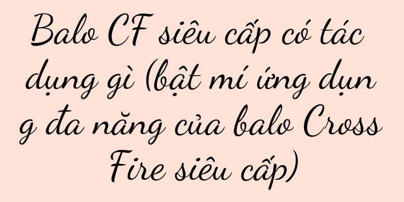 Balo CF siêu cấp có tác dụng gì (bật mí ứng dụng đa năng của balo CrossFire siêu cấp)