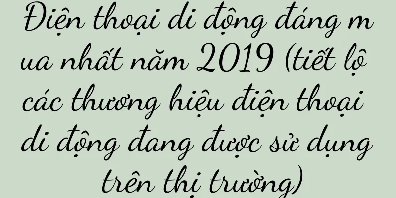 Điện thoại di động đáng mua nhất năm 2019 (tiết lộ các thương hiệu điện thoại di động đang được sử dụng trên thị trường)