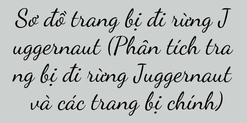Sơ đồ trang bị đi rừng Juggernaut (Phân tích trang bị đi rừng Juggernaut và các trang bị chính)